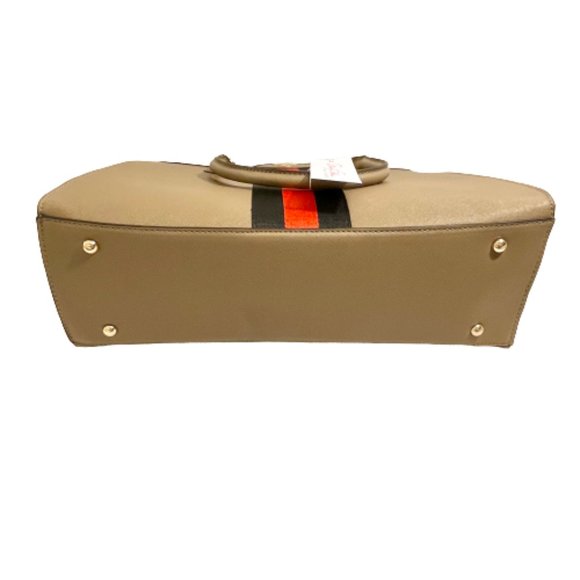 NWT Marilyn Monroe Beige/Taupe Purse - Picture 7 of 7